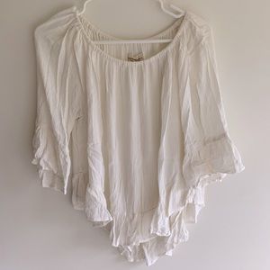 Denim & Supply by Ralph Lauren Flowy White Top